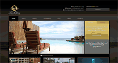 Desktop Screenshot of lasolasresortspa.com