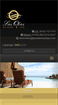 Mobile Screenshot of lasolasresortspa.com